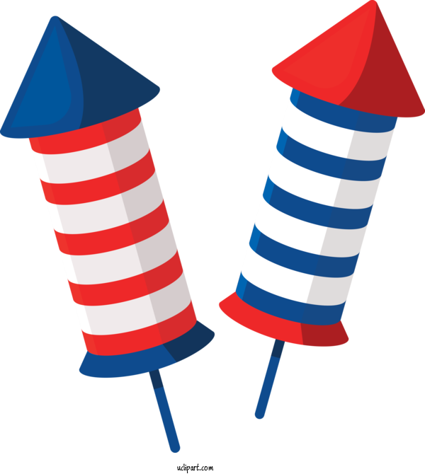 Free Holidays Mortarboard Cone Costume Accessory For Fourth Of July Clipart Transparent Background