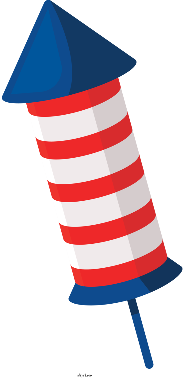 Free Holidays Costume Hat Costume Accessory Cone For Fourth Of July Clipart Transparent Background