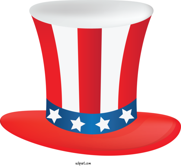 Free Holidays Costume Hat Costume Accessory Costume For Fourth Of July Clipart Transparent Background