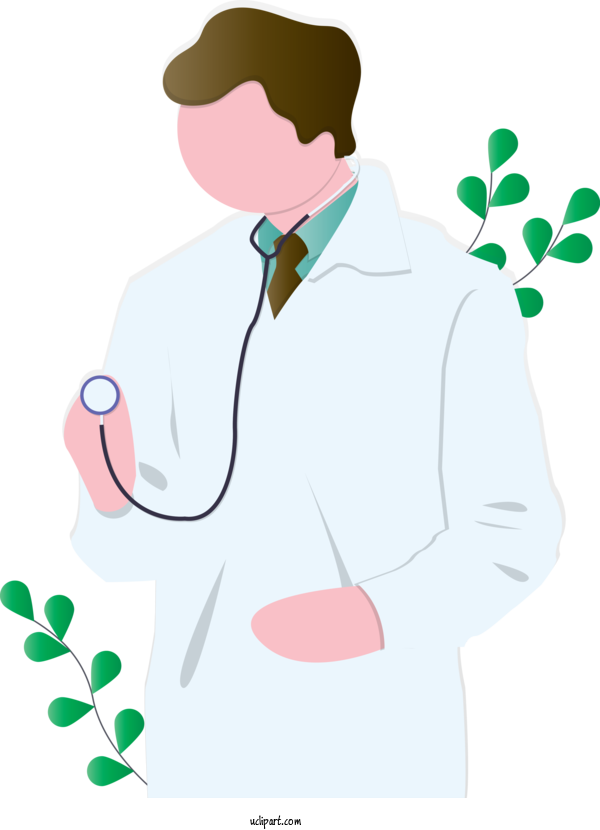 Free Occupations Stethoscope Physician Health Care Provider For Doctor Clipart Transparent Background