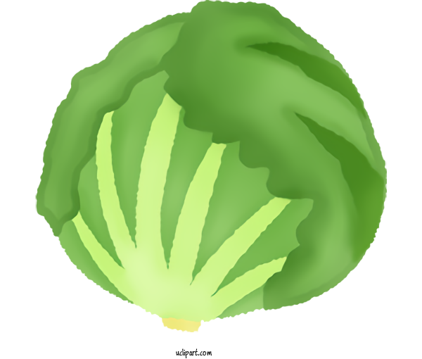 Free Food Vegetable Leaf Green For Vegetable Clipart Transparent Background
