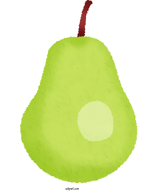 Free Food Granny Smith Pear Green For Fruit	 Clipart Transparent Background