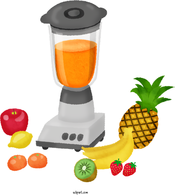 Free Food Smoothie Fruit Blender For Vegetable Clipart Transparent Background