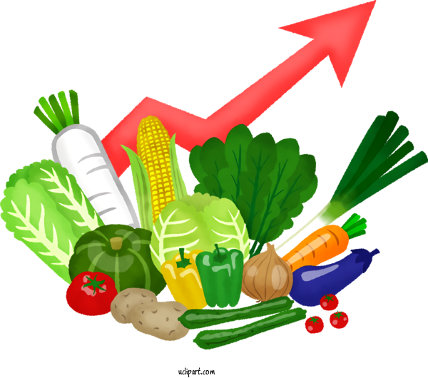 Free Food Transparency Vegetarian Cuisine Leaf Vegetable For Vegetable Clipart Transparent Background