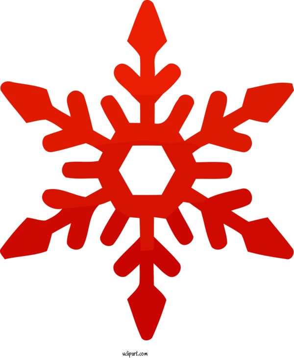 Free Holidays Snowflake Paper Snowflake Stencil For Christmas Clipart Transparent Background