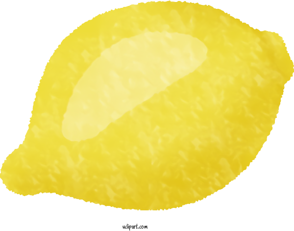 Free Food Citron Lemon Citric Acid For Vegetable Clipart Transparent Background