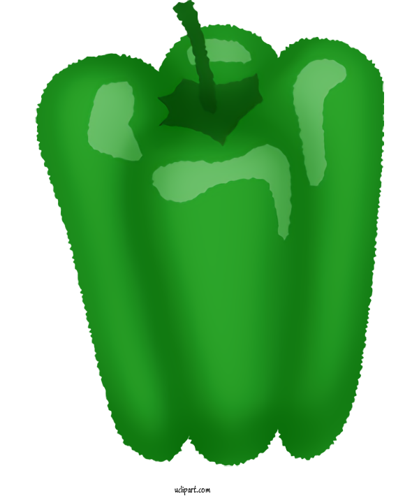 Free Food Drawing  Bell Pepper For Vegetable Clipart Transparent Background