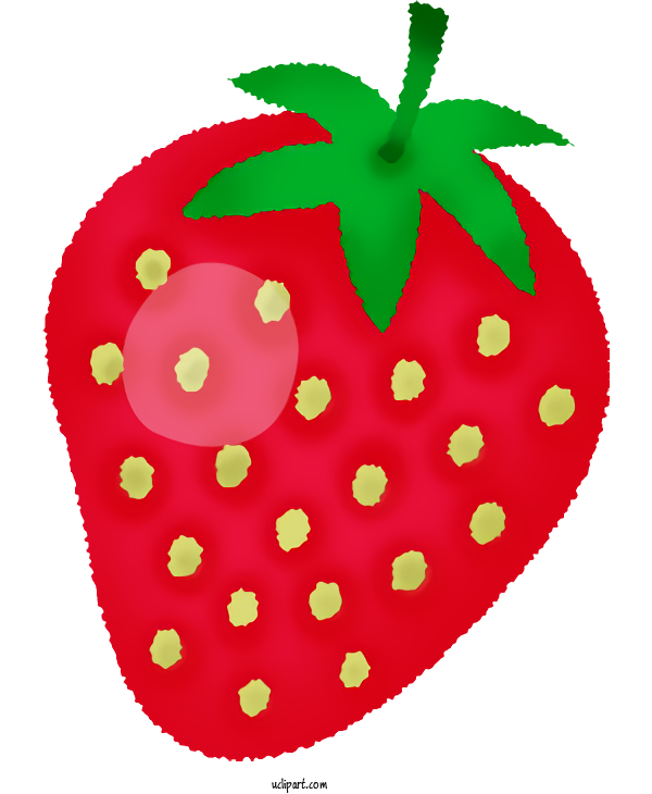 Free Food Strawberry Fruit Asian Pear For Fruit	 Clipart Transparent Background