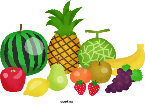 Free Food Pineapple Blog Fruit For Vegetable Clipart Transparent Background