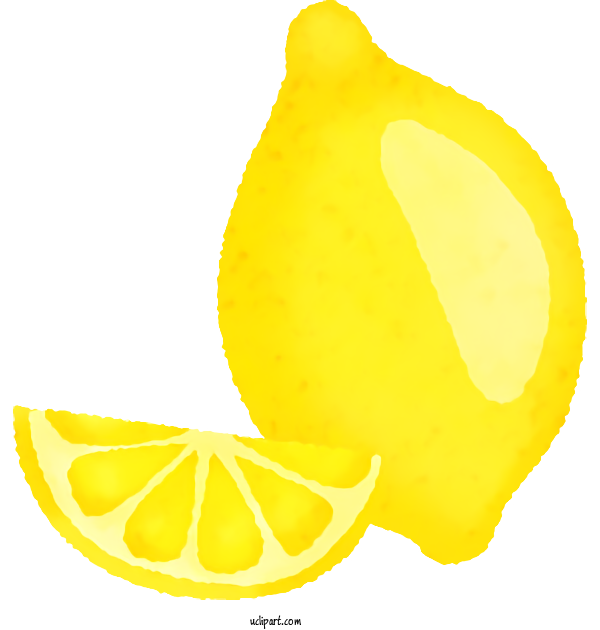 Free Food Lemon Citron Peel For Vegetable Clipart Transparent Background