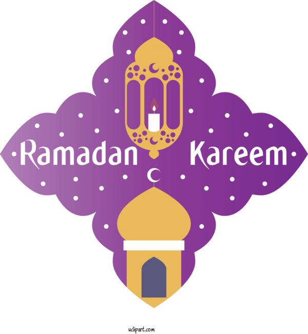 Free Holidays Design Drawing For Ramadan Clipart Transparent Background