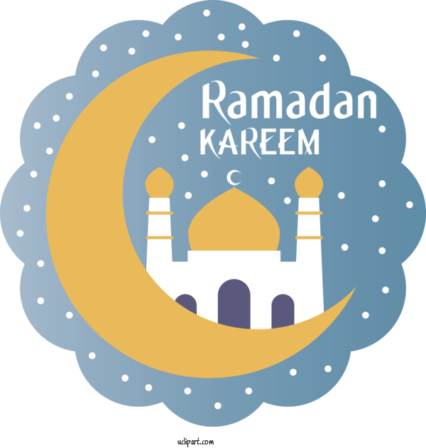 Free Holidays Logo Line Point For Ramadan Clipart Transparent Background
