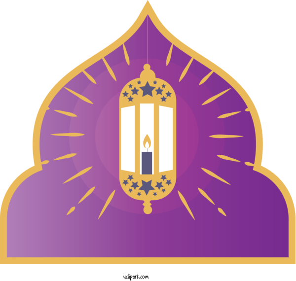 Free Holidays Logo Font Purple For Ramadan Clipart Transparent Background