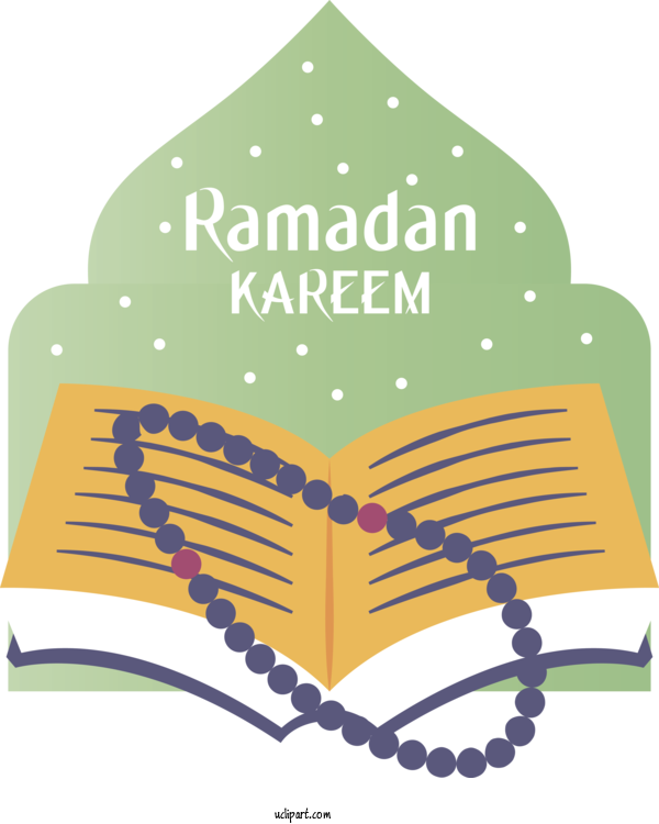 Free Holidays Logo Design Text For Ramadan Clipart Transparent Background