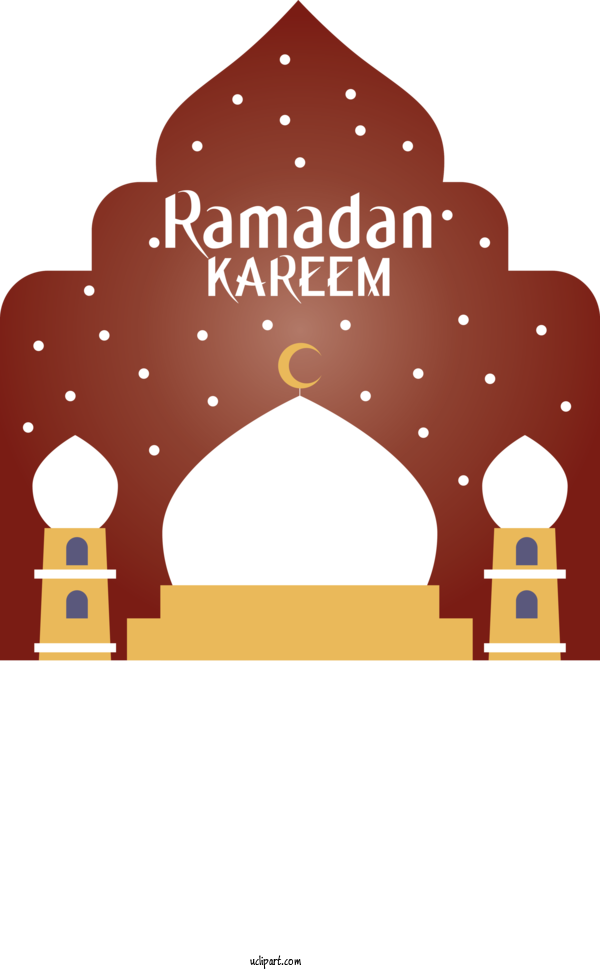 Free Holidays Cartoon Font Pattern For Ramadan Clipart Transparent Background