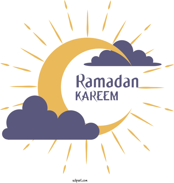Free Holidays Logo  Design For Ramadan Clipart Transparent Background