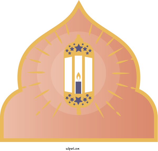 Free Holidays Logo Yellow Design For Ramadan Clipart Transparent Background