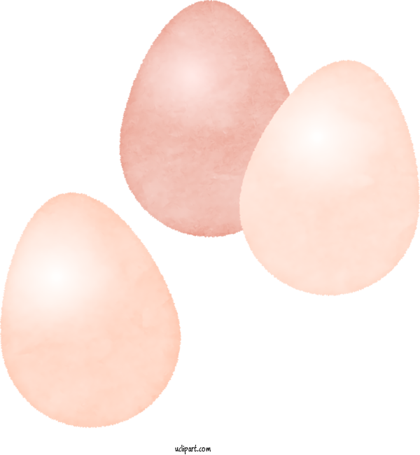 Free Animals Egg Egg Peach For Baby Animal Clipart Transparent Background