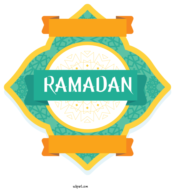 Free Holidays Logo Label.m Font For Ramadan Clipart Transparent Background