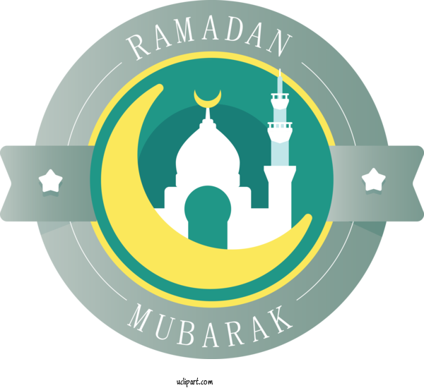 Free Holidays Logo Organization Label.m For Ramadan Clipart Transparent Background