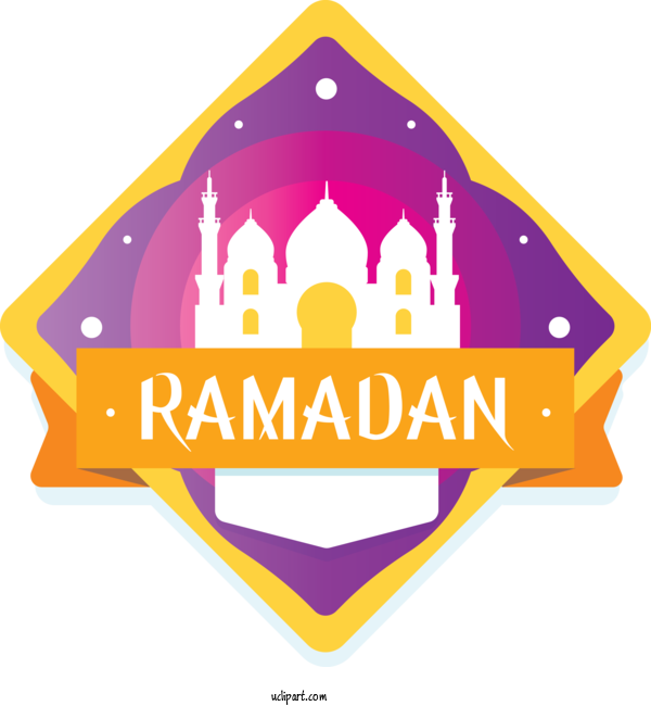 Free Holidays Logo Font Label.m For Ramadan Clipart Transparent Background