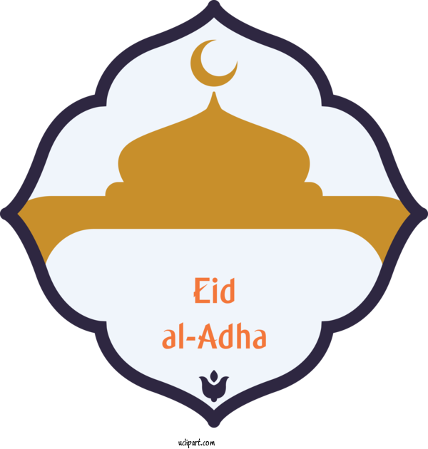 Free Religion Eid Al Adha  Eid Al Fitr For Islam Clipart Transparent Background