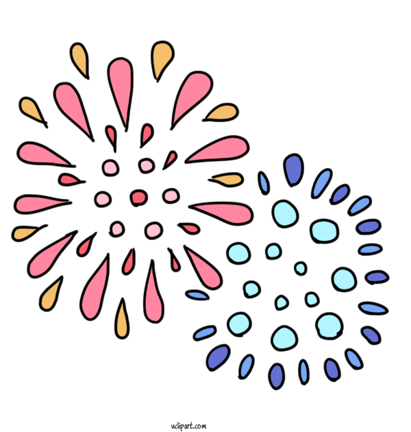Free Nature Hinata Hyuga Transparency Fireworks For Summer Clipart Transparent Background