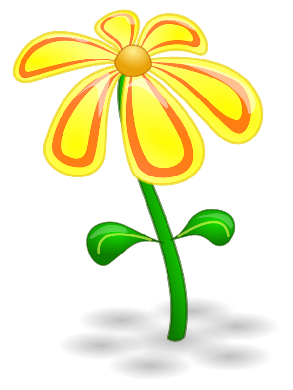 Free Plant Flower Flora Petal Clipart Clipart Transparent Background
