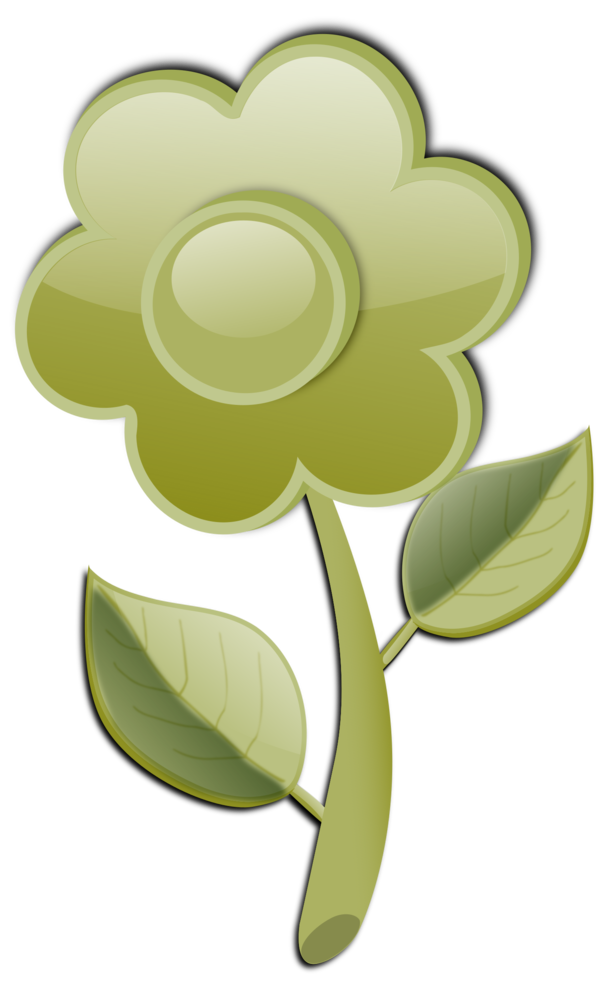 Free Plant Flower Leaf Flora Clipart Clipart Transparent Background