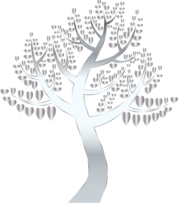 Free Plant Black And White Text Tree Clipart Clipart Transparent Background