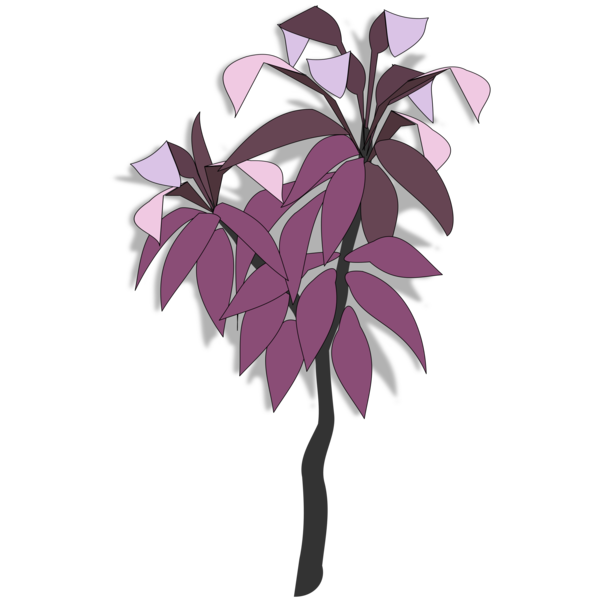 Free Plant Flower Violet Plant Clipart Clipart Transparent Background
