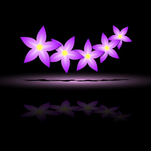 Free Plant Violet Flower Flora Clipart Clipart Transparent Background