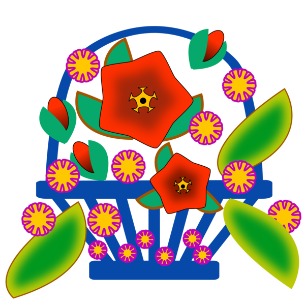 Free Plant Flower Cut Flowers Petal Clipart Clipart Transparent Background