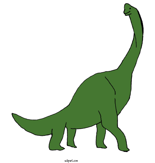 Free Animals Tyrannosaurus Dinosaur Brachiosaurus For Animal Clipart Transparent Background