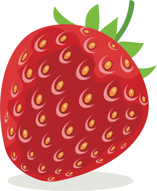 Free Plant Strawberry Fruit Strawberries Clipart Clipart Transparent Background