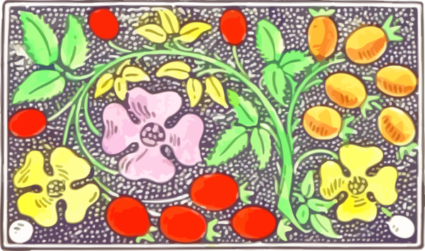 Free Plant Flower Flora Cartoon Clipart Clipart Transparent Background