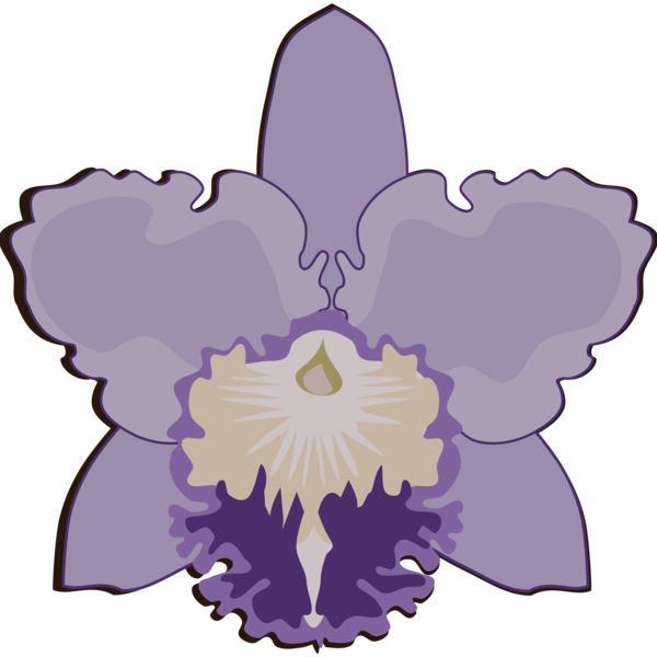 Free Plant Flower Violet Lilac Clipart Clipart Transparent Background