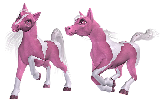 Free Animal Horse Pony Figurine Clipart Clipart Transparent Background