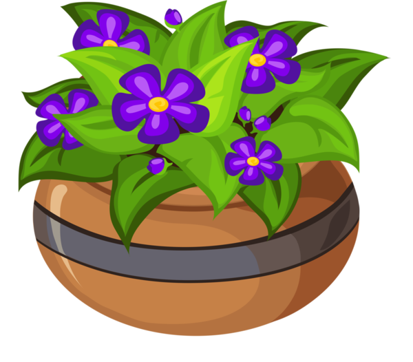 Free Plant Flower Plant Violet Clipart Clipart Transparent Background