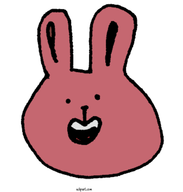 Free Animals Rabbit Character Yuru Chara For Animal Clipart Transparent Background