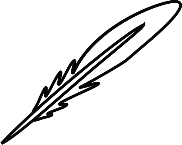Free Plant Black And White Line Wing Clipart Clipart Transparent Background