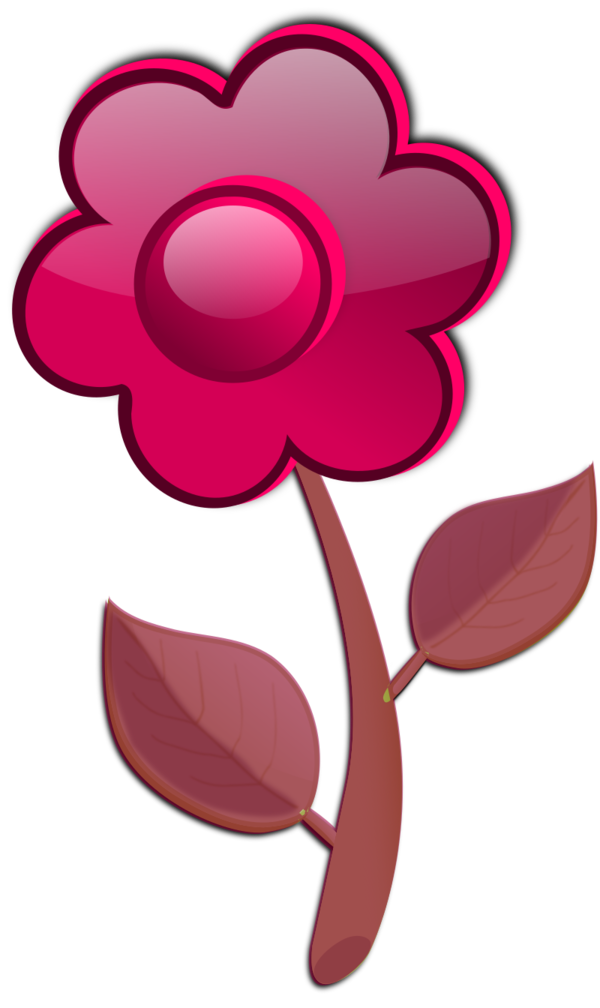 Free Plant Flower Petal Magenta Clipart Clipart Transparent Background