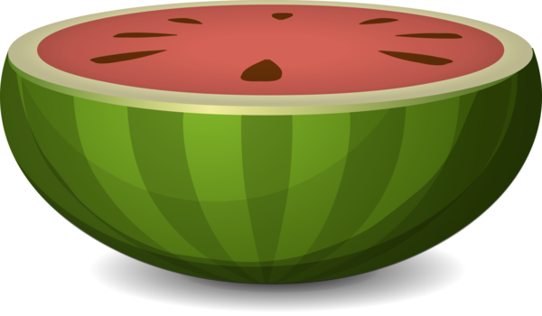 Free Plant Melon Watermelon Fruit Clipart Clipart Transparent Background