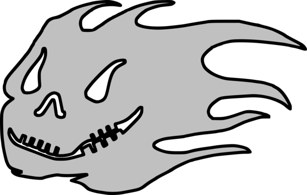 Free Animal Face Black And White Line Art Clipart Clipart Transparent Background