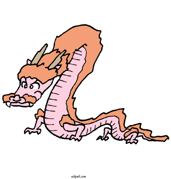 Free Animals Joint Meter Cartoon For Dragon Clipart Transparent Background