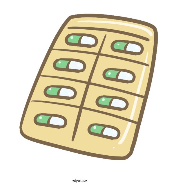 Free Medical Capsule Tablet Health Care For Medical Equipment Clipart Transparent Background