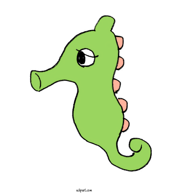 Free Animals Dragon Seahorses For Dragon Clipart Transparent Background