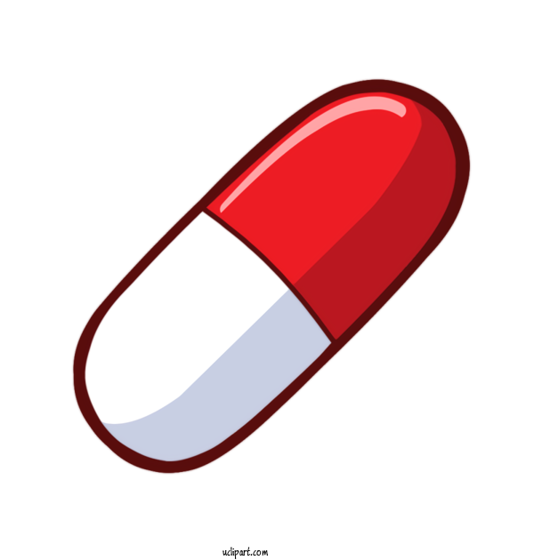 Free Medical Capsule Pharmaceutical Drug Tablet For Medical Equipment Clipart Transparent Background