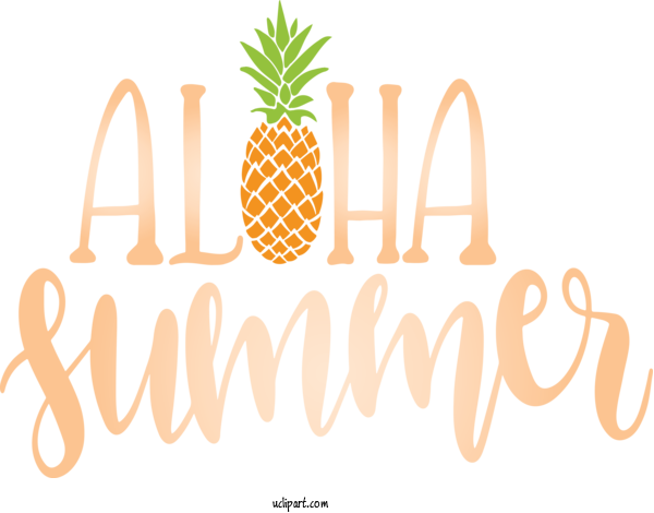 Free Nature Logo Font Line For Summer Clipart Transparent Background