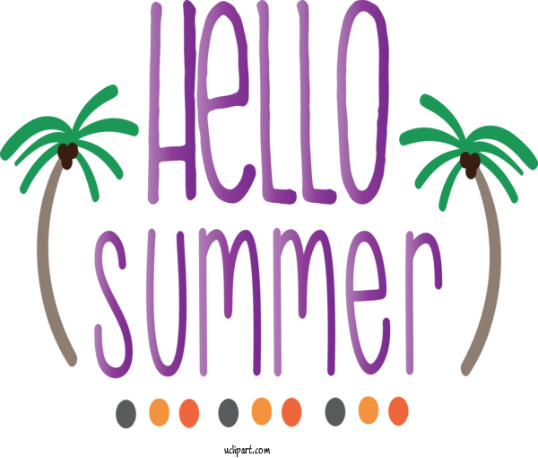 Free Nature Leaf Logo Purple For Summer Clipart Transparent Background